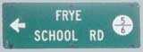 Frye School Road - Grant County WV
